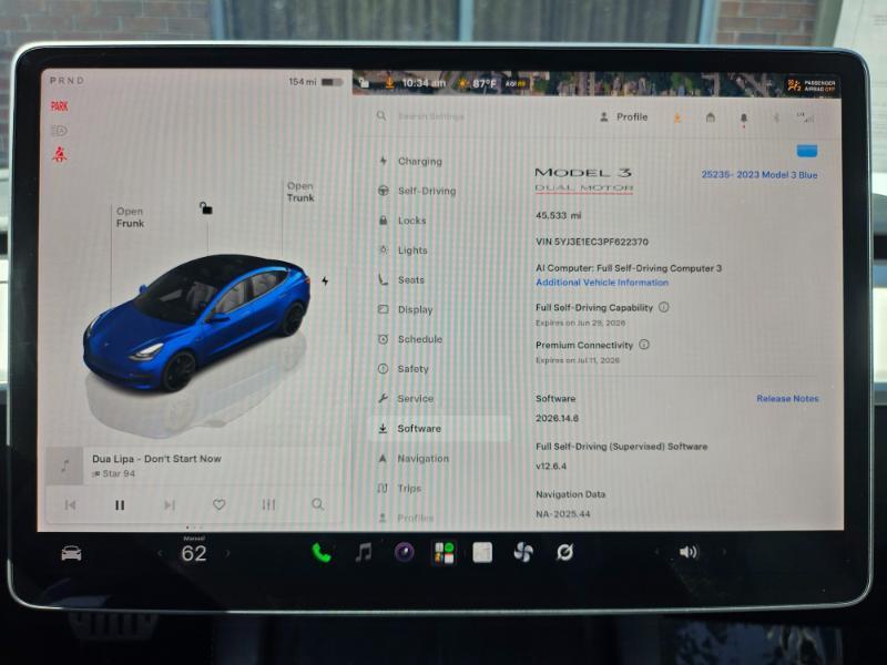 tesla model 3 2023 5YJ3E1EC3PF622370 image tesla model 3 2023 5YJ3E1EC3PF622370 image